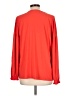 Anne Klein Red Long Sleeve Blouse Size L - photo 2