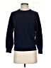 Madewell Solid Blue Pullover Sweater Size XXS - photo 1