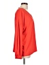 Anne Klein Red Long Sleeve Blouse Size L - photo 4