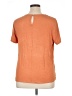 Daniel Rainn Orange Short Sleeve Top Size XL - photo 2
