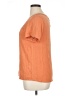 Daniel Rainn Orange Short Sleeve Top Size XL - photo 5