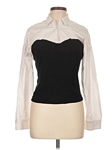 Express Long Sleeve Blouse (view 1)
