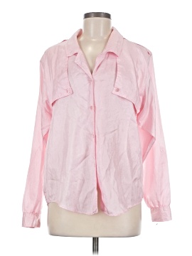 Diane von Furstenberg Long Sleeve Blouse (view 1)