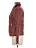 Guess 100% Polyurethane Burgundy Jacket Size M - photo 5