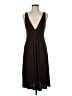 Three Dots Solid Brown Cocktail Dress Size M - photo 1
