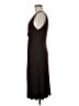 Three Dots Solid Brown Cocktail Dress Size M - photo 5