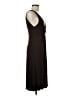 Three Dots Solid Brown Cocktail Dress Size M - photo 4