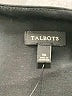 Talbots Solid Black Cocktail Dress Size 10 - photo 7