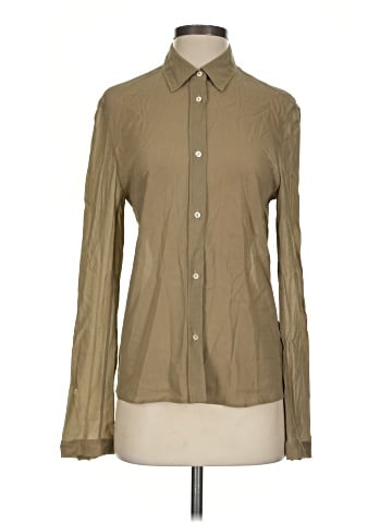 Jil Sander Long Sleeve Button-Down Shirt (view 1)