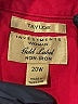 Taylor 100% Cotton Red 3/4 Sleeve Button-Down Shirt Size 20 - photo 7
