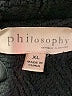 Philosophy Republic Clothing 100% Polyester Black Turtleneck Sweater Size XL - photo 7
