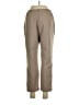 Sag Harbor 100% Polyester Solid Tan Casual Pants Size 10 - photo 2