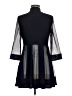 R&M Richards Black Raincoat Size 6 - photo 2
