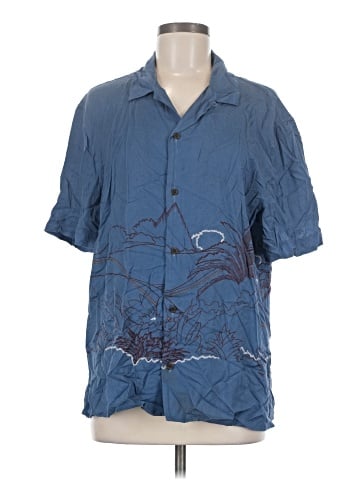 Paige Short Sleeve Button-Down Shirt (view 1)