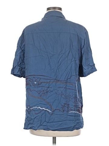 Paige Short Sleeve Button-Down Shirt (view 2)