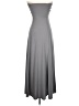Athleta Solid Gray Formal Skirt Size M - photo 2