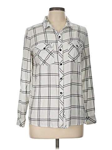 Be Cool Long Sleeve Button-Down Shirt (view 1)