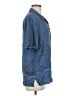 Paige Blue Short Sleeve Button-Down Shirt Size M - photo 4