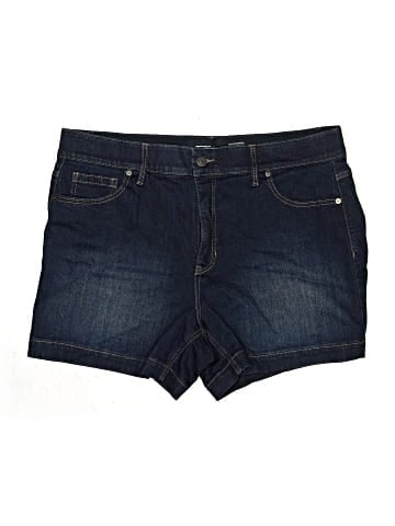 Terra & Sky Denim Shorts (view 1)