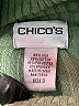 Chico's Green Turtleneck Sweater Size XL (3) - photo 7
