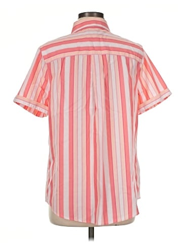Lands' End Short Sleeve Button-Down Shirt (view 2)