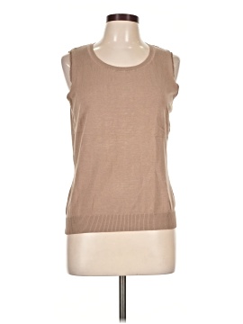 August Silk Sweater Vest