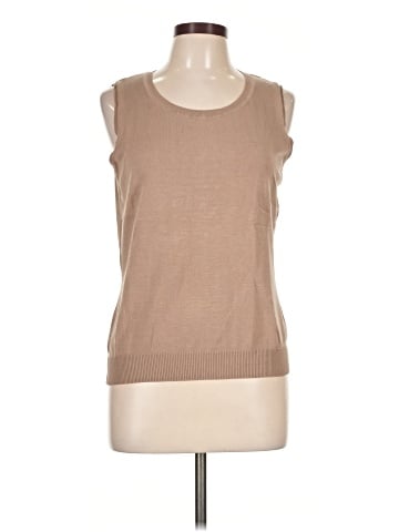 August Silk Sweater Vest (view 1)