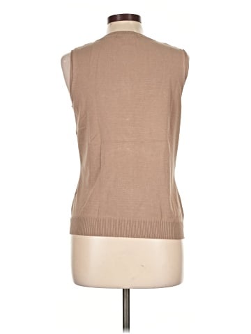 August Silk Sweater Vest (view 2)