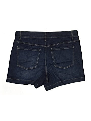 Terra & Sky Denim Shorts (view 2)