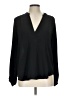 Lush Black Long Sleeve Blouse Size L - photo 1