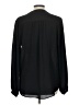 Lush Black Long Sleeve Blouse Size L - photo 2