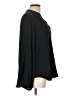 Lush Black Long Sleeve Blouse Size L - photo 4