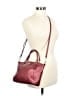Coach Factory Solid Metallic Burgundy Satchel One size - photo 2