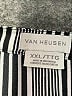 Van Heusen 100% Polyester Stripes Gray 3/4 Sleeve Blouse Size XXL - photo 7