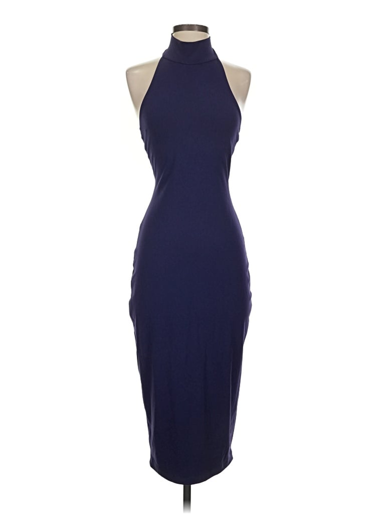 Pre-owned Susana Monaco Cocktail Dress In Blue