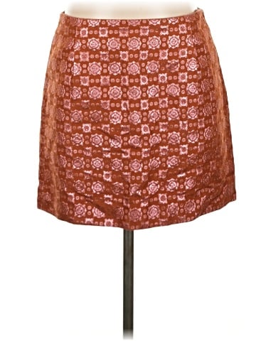 J.Crew Collection Silk Skirt (view 1)