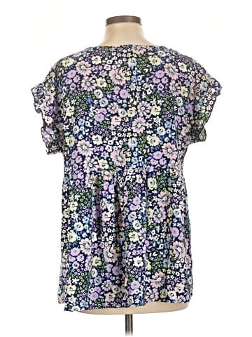 First Love Short Sleeve Blouse (view 2)