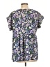 First Love Blue Short Sleeve Blouse Size L - photo 2