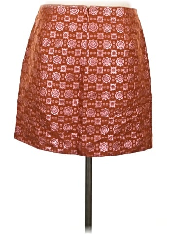 J.Crew Collection Silk Skirt (view 2)