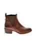 Timberland 100% Leather Brown Ankle Boots Size 8 1/2 - photo 1