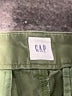 Gap Solid Green Khaki Shorts Size 12 (tall) - photo 3