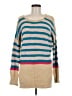 Vero Moda Stripes Tan Pullover Sweater Size EU 40 / US 10 (tall) - photo 1