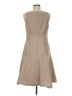 Anne Klein Tan Cocktail Dress Size M (estimated) - photo 2