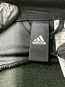 Adidas 100% Polyester Black Zip Up Hoodie Size M - photo 7