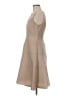 Anne Klein Tan Cocktail Dress Size M (estimated) - photo 5