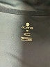 Apana Solid Black Track Jacket Size M - photo 6