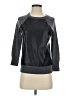J.Crew 100% Leather Gray Sweatshirt Size XS - photo 1