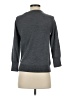 J.Crew 100% Leather Gray Sweatshirt Size XS - photo 2