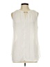 New Directions 100% Polyester Ivory Sleeveless Blouse Size L - photo 1