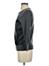 J.Crew 100% Leather Gray Sweatshirt Size XS - photo 5